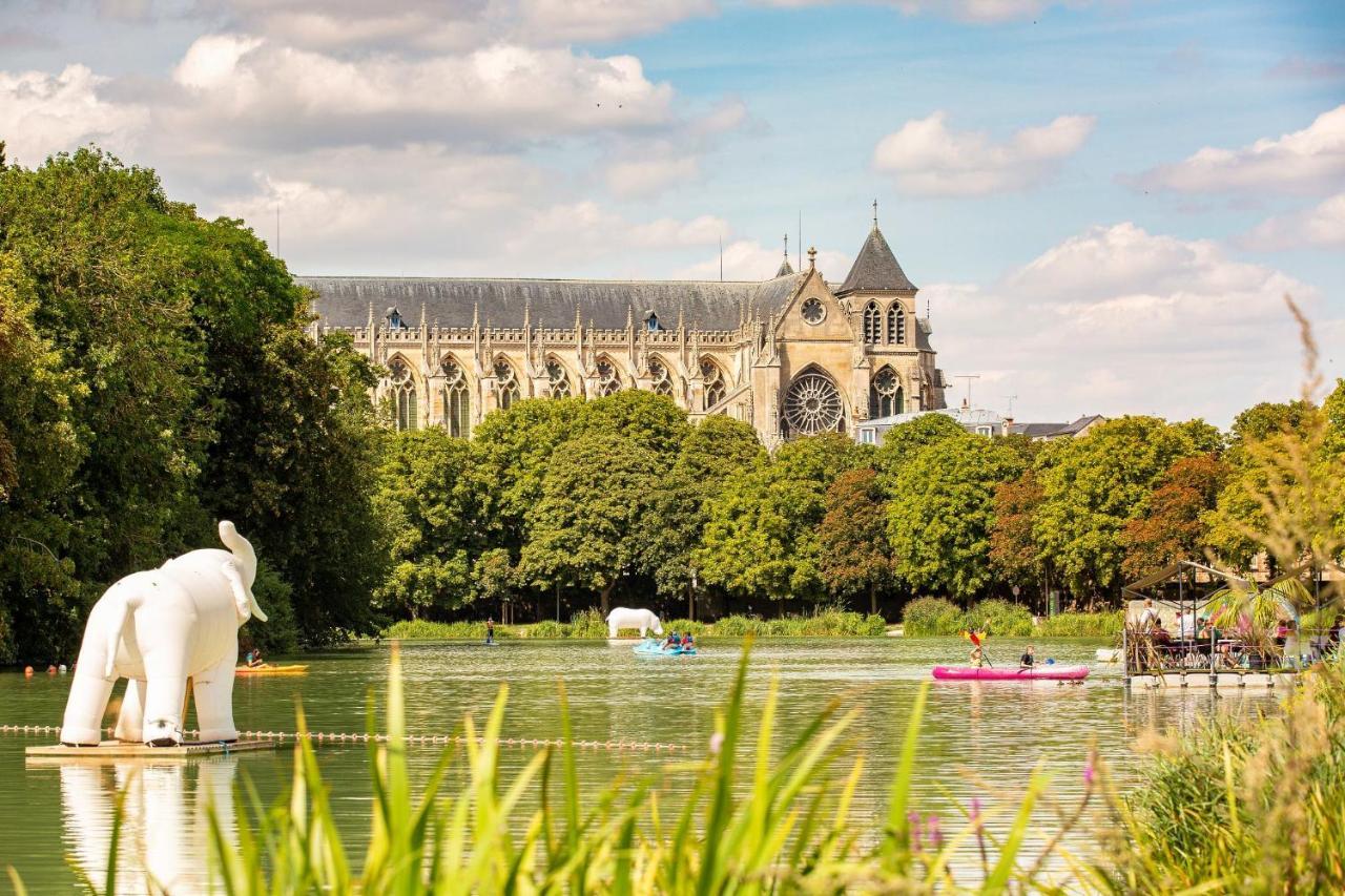 Camping De Châlons-en-Champagne Esterno foto